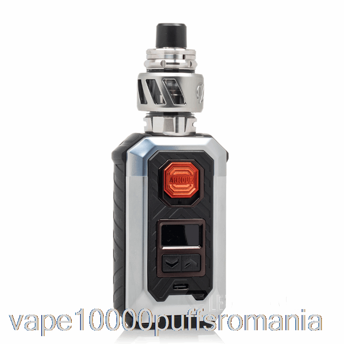 Vape Romania Vaporesso Armor Max 220w Starter Kit Silver